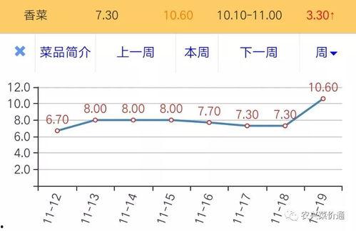 今日红白瓜价格走势图,涨跌背后的市场动态