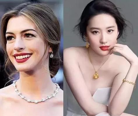 明星网红戴的项链图片,揭秘明星网红的时尚项链魅力