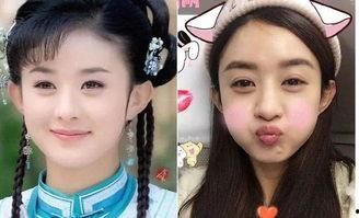 明星网红笑脸图片大全女,女生们的甜蜜笑容大盘点