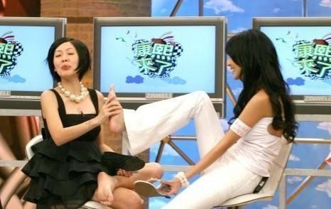 有脚臭的明星网红吗,尴尬瞬间背后的真实故事