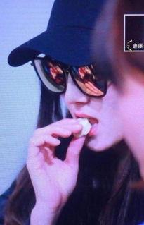 明星网红的零食
