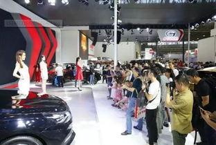 杭州车展有哪些明星网红,星光熠熠！