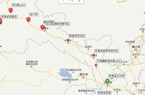今日酒泉瓜州柳园镇的气候条件,丝绸之路上的气候秘境探寻”