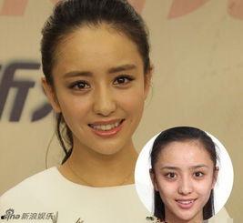 女明星网红对比照片,对比照揭示的美丽秘密