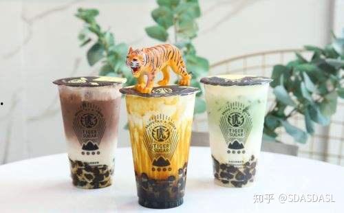 老虎堂奶茶明星网红区别,明星网红效应下的饮品传奇