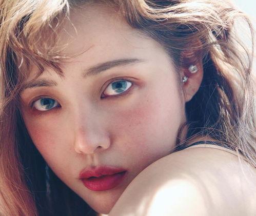 明星网红推荐美瞳品牌,明星同款美瞳品牌大盘点