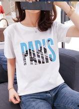 全明星网红印花t恤