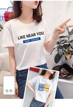 全明星网红印花t恤