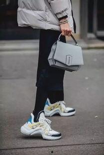 明星网红鹅头鞋图片高清,明星追捧的时尚潮流新宠