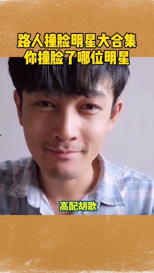 男明星网红撞脸大合集