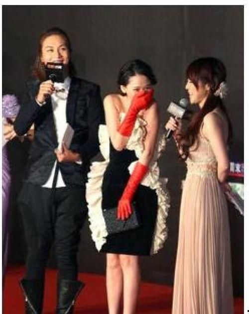 明星网红走红毯对比图,时尚对决，风采各异