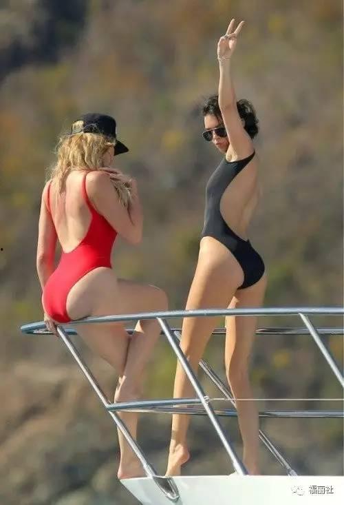 明星网红同款泳衣图,明星与粉丝的夏日时尚共鸣