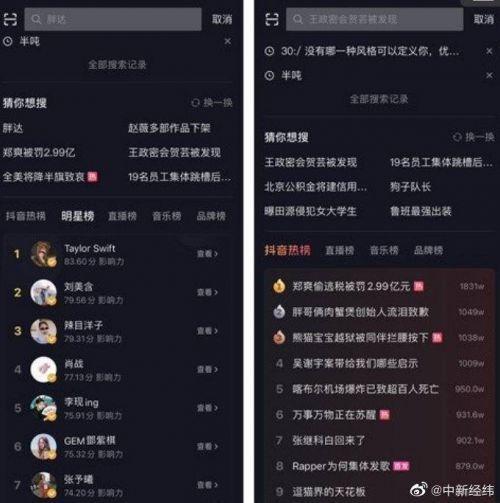 快手明星网红id汇总2018,盘点那年闪耀的网红江湖