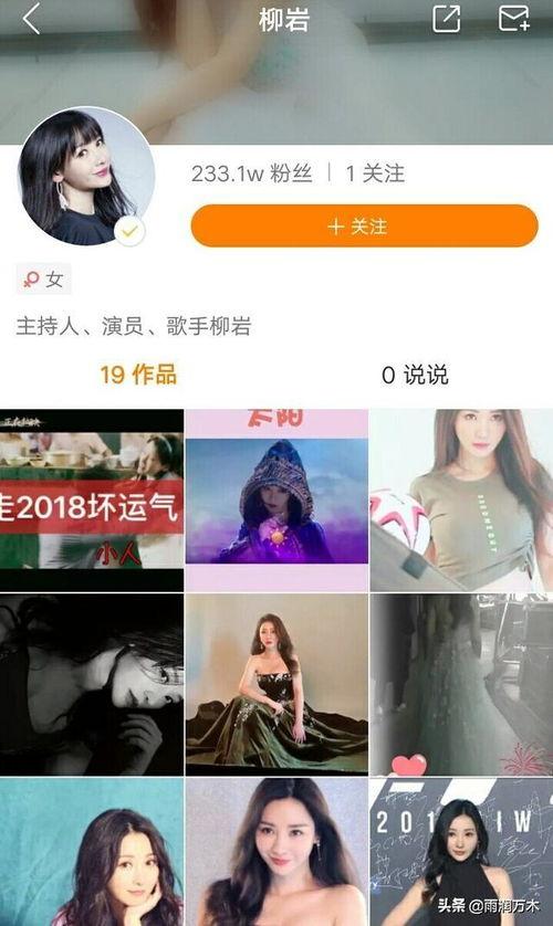 快手明星网红id汇总2018,盘点那年闪耀的网红江湖