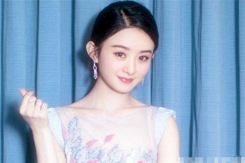 明星网红看到赵丽颖,明星网红眼中的时尚宠儿