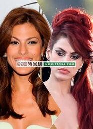 明星网红款发型图片女,明星同款，引领时尚潮流新风向